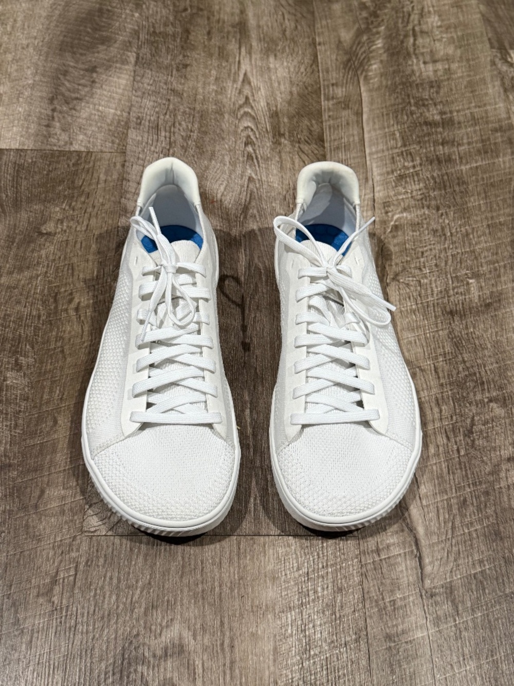 Flux Footwear Adapt Trainer White Mens Size 9 Athletic Knit Shoes Sneakers